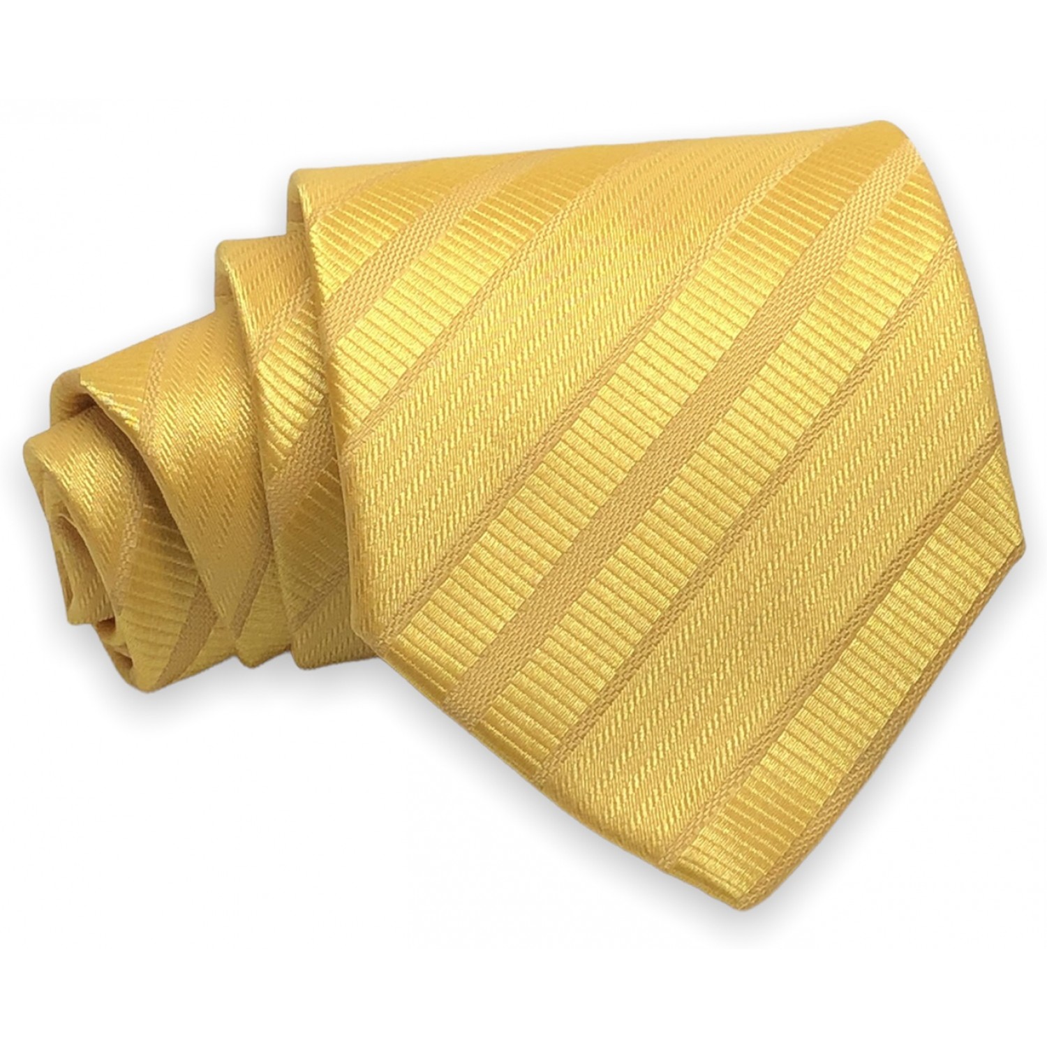 Γραβάτα φαρδιά ριγέ CND 176 ΚΙΤΡΙΝΟ