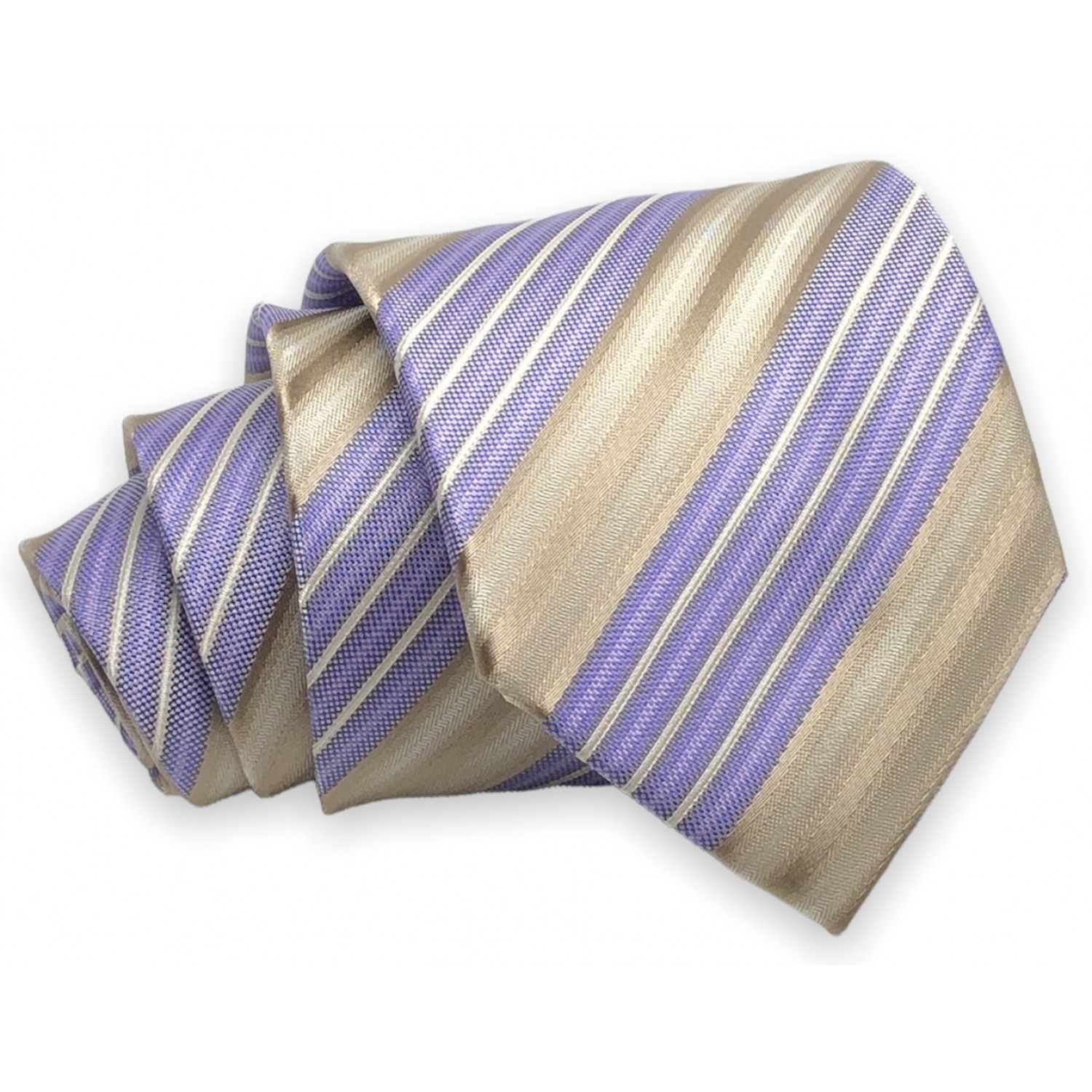 Γραβάτα φαρδιά ριγέ CND 167 ΜΠΕΖ