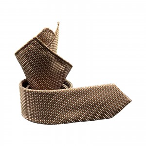 Life Style Butiken ΓΡΑΒAΤΑ ΜΙΚΡΟΣΧΕΔΙΟ ΣΕ ΥΦΑΣΜΑ ΤΥΠΟΥ OXFORD ΠΛΑΤΟΣ 6,5 CM ΣΕΤ ΜΕ ΜΑΝΤΗΛΑΚΙ LS104521 RUST