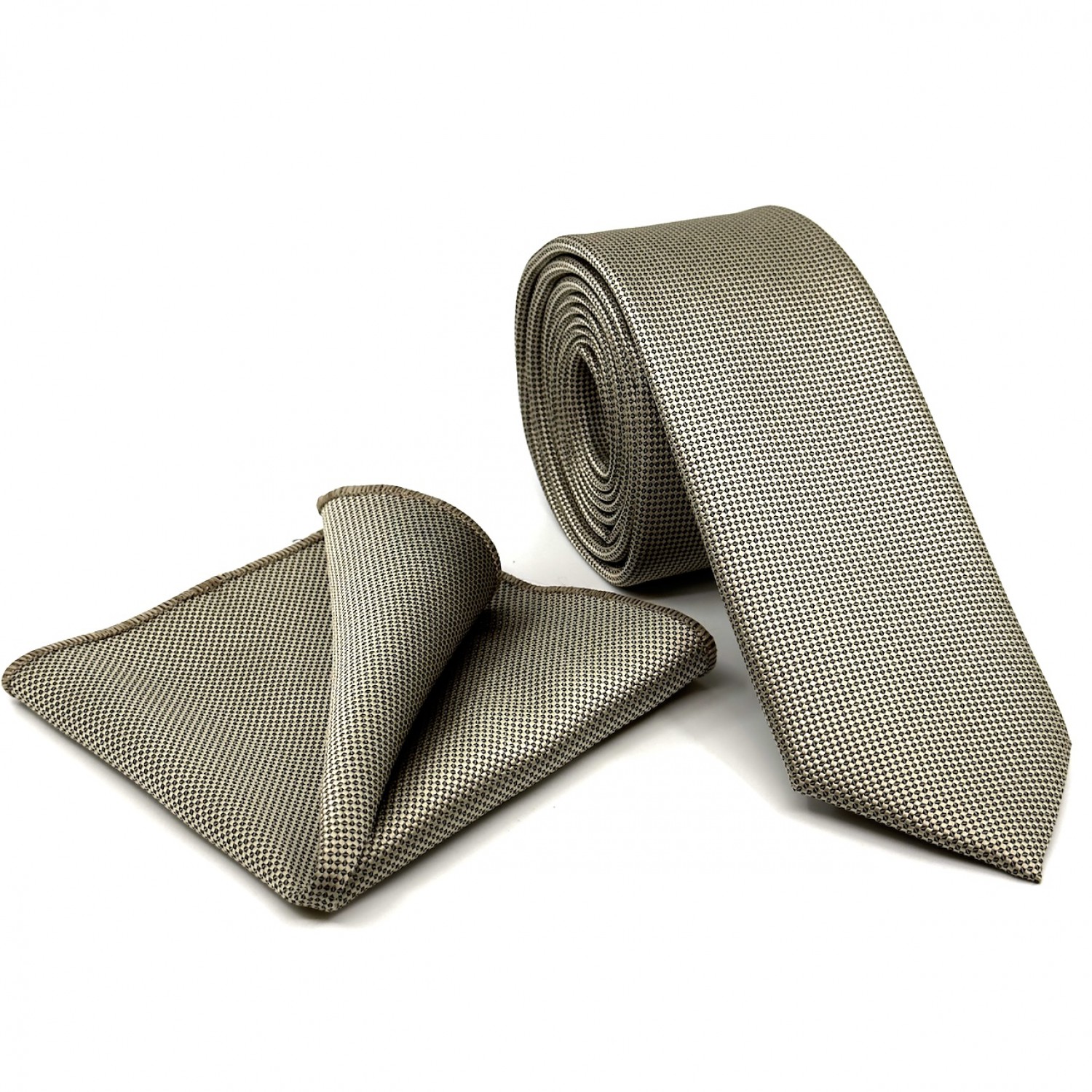 Life Style Butiken ΓΡΑΒAΤΑ ΜΙΚΡΟΣΧΕΔΙΟ ΣΕ ΥΦΑΣΜΑ ΤΥΠΟΥ OXFORD ΠΛΑΤΟΣ 6,5 CM ΣΕΤ ΜΕ ΜΑΝΤΗΛΑΚΙ LS104732 BEIGE