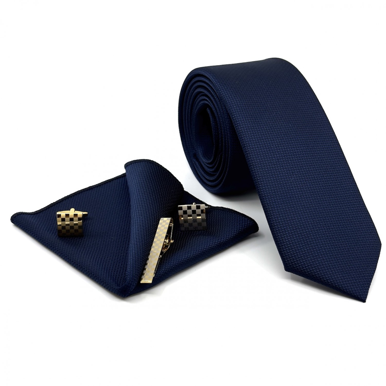 Life Style Butiken ΓΡΑΒAΤΑ ΜΙΚΡΟΣΧΕΔΙΟ ΣΕ ΥΦΑΣΜΑ ΤΥΠΟΥ OXFORD ΠΛΑΤΟΣ 6,5 CM ΣΕΤ ΜΕ ΜΑΝΤΗΛΑΚΙ LS104740 NAVY