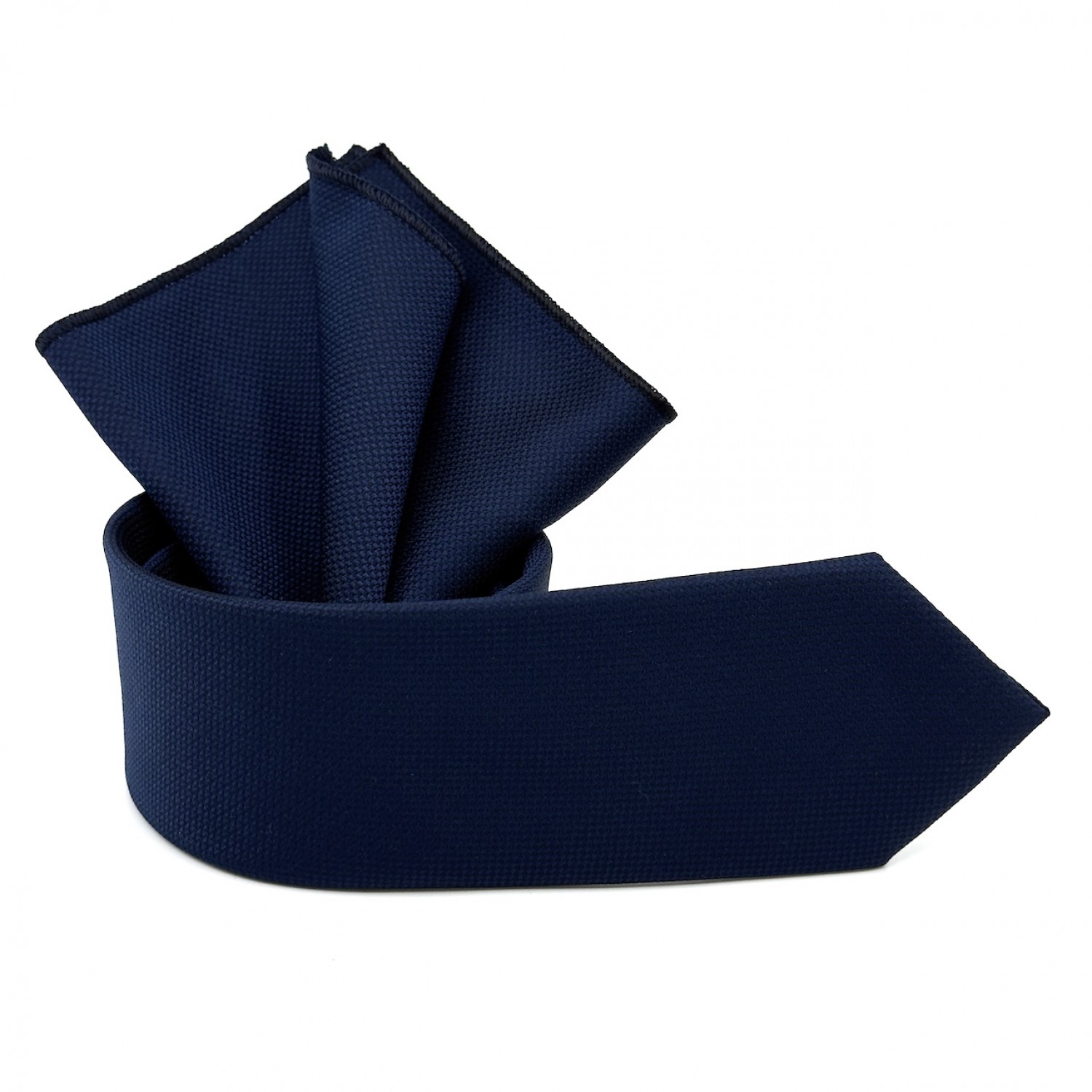 Life Style Butiken ΓΡΑΒAΤΑ ΜΙΚΡΟΣΧΕΔΙΟ ΣΕ ΥΦΑΣΜΑ ΤΥΠΟΥ OXFORD ΠΛΑΤΟΣ 6,5 CM ΣΕΤ ΜΕ ΜΑΝΤΗΛΑΚΙ LS104740 NAVY