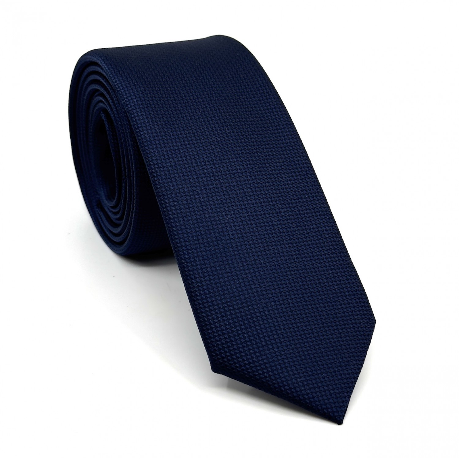 Life Style Butiken ΓΡΑΒAΤΑ ΜΙΚΡΟΣΧΕΔΙΟ ΣΕ ΥΦΑΣΜΑ ΤΥΠΟΥ OXFORD ΠΛΑΤΟΣ 6,5 CM ΣΕΤ ΜΕ ΜΑΝΤΗΛΑΚΙ LS104740 NAVY