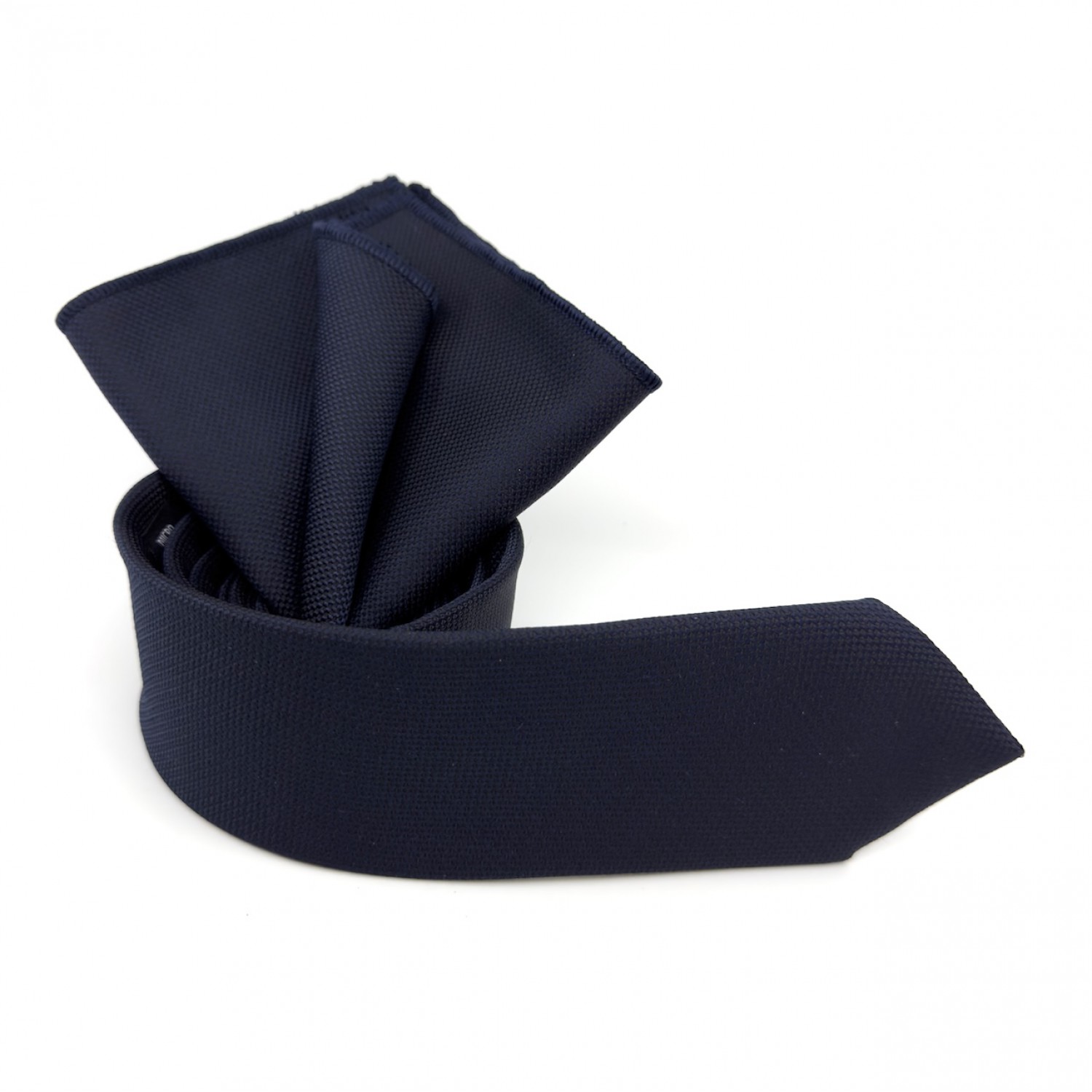 Life Style Butiken ΓΡΑΒAΤΑ ΜΙΚΡΟΣΧΕΔΙΟ ΣΕ ΥΦΑΣΜΑ ΤΥΠΟΥ OXFORD ΠΛΑΤΟΣ 6,5 CM ΣΕΤ ΜΕ ΜΑΝΤΗΛΑΚΙ LS104742 NAVY