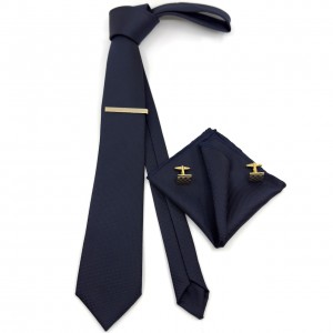 Life Style Butiken ΓΡΑΒAΤΑ ΜΙΚΡΟΣΧΕΔΙΟ ΣΕ ΥΦΑΣΜΑ ΤΥΠΟΥ OXFORD ΠΛΑΤΟΣ 6,5 CM ΣΕΤ ΜΕ ΜΑΝΤΗΛΑΚΙ LS104742 NAVY