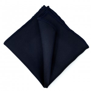 Life Style Butiken ΓΡΑΒAΤΑ ΜΙΚΡΟΣΧΕΔΙΟ ΣΕ ΥΦΑΣΜΑ ΤΥΠΟΥ OXFORD ΠΛΑΤΟΣ 6,5 CM ΣΕΤ ΜΕ ΜΑΝΤΗΛΑΚΙ LS104742 NAVY