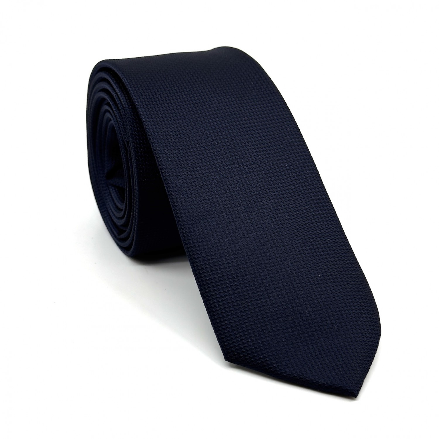 Life Style Butiken ΓΡΑΒAΤΑ ΜΙΚΡΟΣΧΕΔΙΟ ΣΕ ΥΦΑΣΜΑ ΤΥΠΟΥ OXFORD ΠΛΑΤΟΣ 6,5 CM ΣΕΤ ΜΕ ΜΑΝΤΗΛΑΚΙ LS104742 NAVY