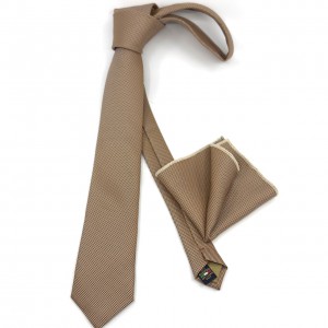 Life Style Butiken ΓΡΑΒAΤΑ ΜΙΚΡΟΣΧΕΔΙΟ ΣΕ ΜΑΛΑΚΟ ΥΦΑΣΜΑ MICRO FIBER  ΣΕΤ ME ΜΑΝΤΗΛΙ ΣΕ ΜΠΕΖ ΦΟΝΤΟ ΠΛΑΤΟΣ 6,5 CM LS10474901 BEIGE