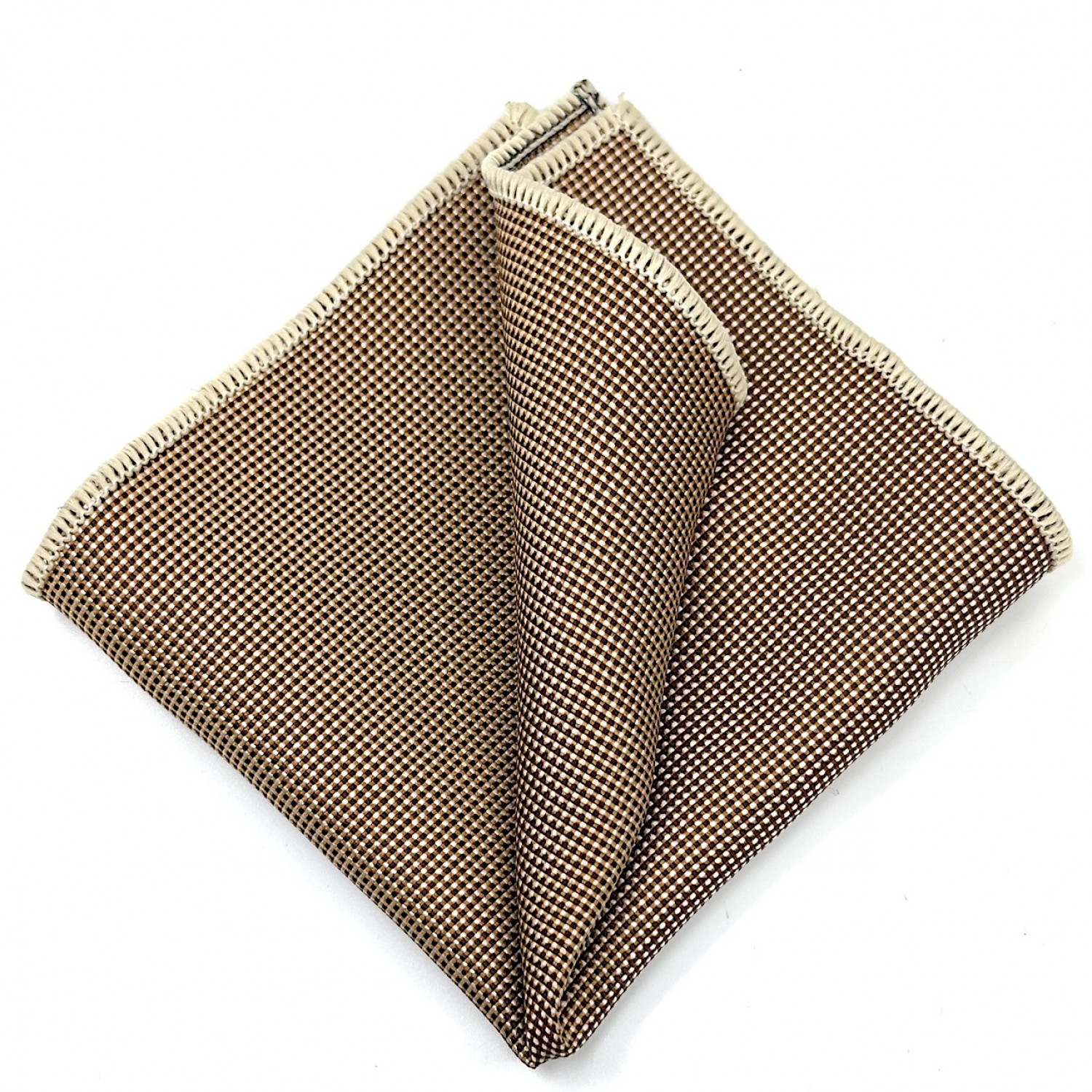 Life Style Butiken ΓΡΑΒAΤΑ ΜΙΚΡΟΣΧΕΔΙΟ ΣΕ ΜΑΛΑΚΟ ΥΦΑΣΜΑ MICRO FIBER  ΣΕΤ ME ΜΑΝΤΗΛΙ ΣΕ ΜΠΕΖ ΦΟΝΤΟ ΠΛΑΤΟΣ 6,5 CM LS10474901 BEIGE