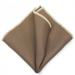 Life Style Butiken ΓΡΑΒAΤΑ ΜΙΚΡΟΣΧΕΔΙΟ ΣΕ ΜΑΛΑΚΟ ΥΦΑΣΜΑ MICRO FIBER  ΣΕΤ ME ΜΑΝΤΗΛΙ ΣΕ ΜΠΕΖ ΦΟΝΤΟ ΠΛΑΤΟΣ 6,5 CM LS10474901 BEIGE