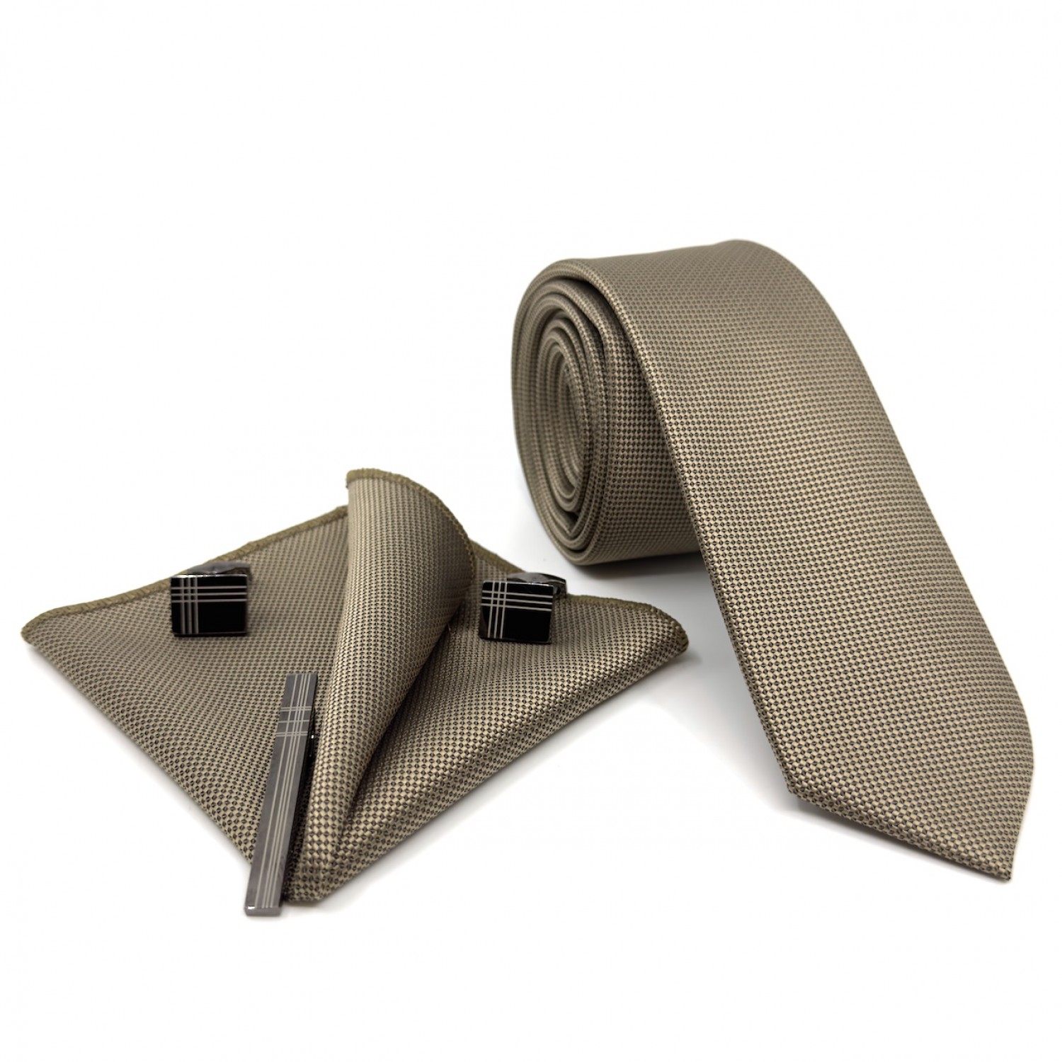 Life Style Butiken ΓΡΑΒAΤΑ ΜΙΚΡΟΣΧΕΔΙΟ ΣΕ ΥΦΑΣΜΑ ΤΥΠΟΥ OXFORD ΠΛΑΤΟΣ 6,5 CM ΣΕΤ ΜΕ ΜΑΝΤΗΛΑΚΙ LS104753 BEIGE