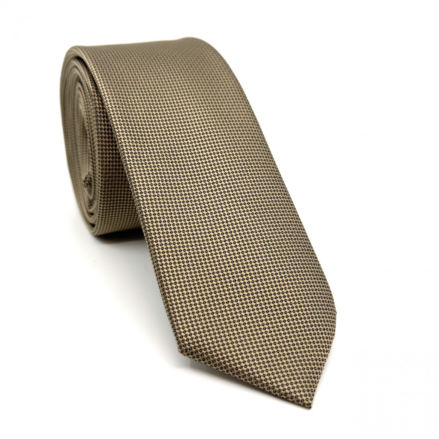 Life Style Butiken ΓΡΑΒAΤΑ ΜΙΚΡΟΣΧΕΔΙΟ ΣΕ ΥΦΑΣΜΑ ΤΥΠΟΥ OXFORD ΠΛΑΤΟΣ 6,5 CM ΣΕΤ ΜΕ ΜΑΝΤΗΛΑΚΙ LS104753 BEIGE