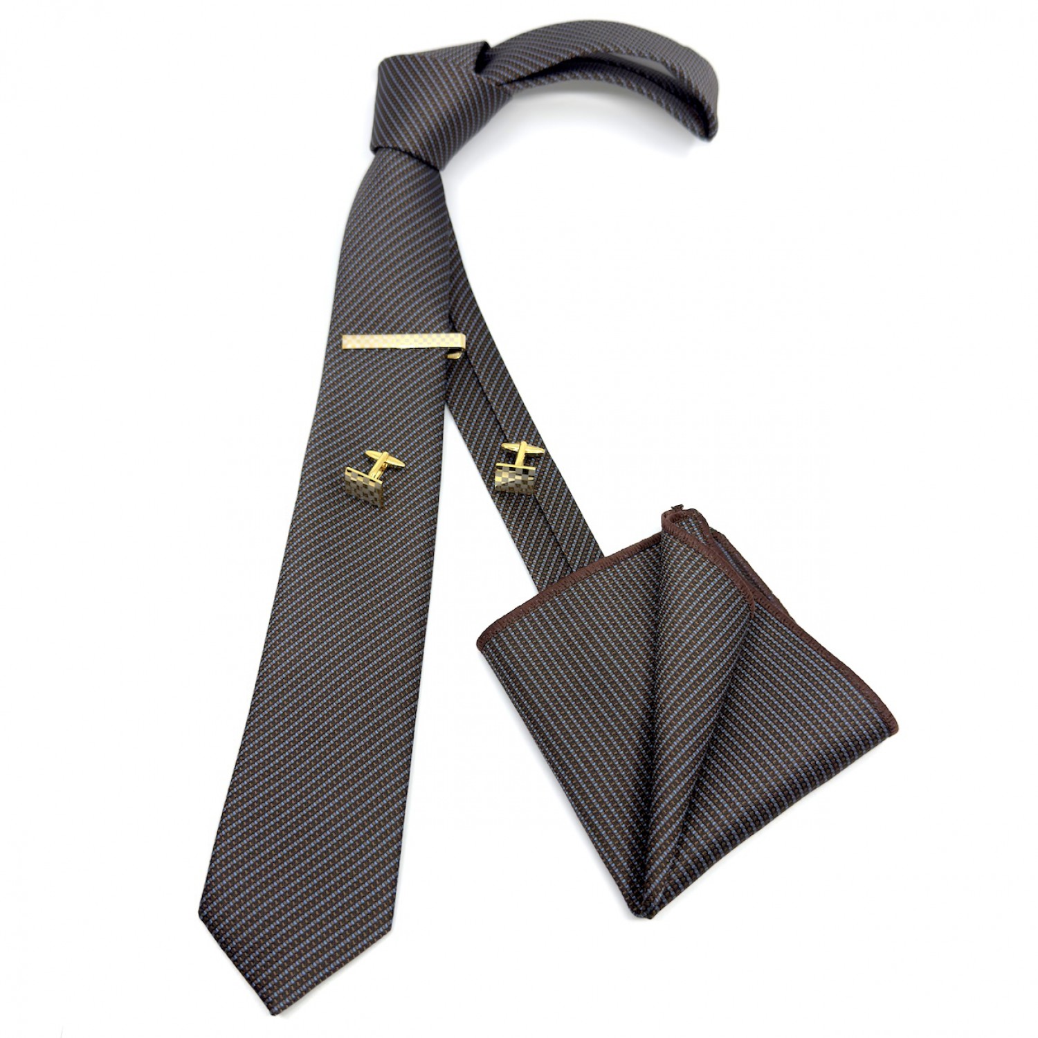 Life Style Butiken ΓΡΑΒAΤΑ ΜΙΚΡΟΣΧΕΔΙΟ ΣΕ ΥΦΑΣΜΑ ΤΥΠΟΥ OXFORD ΠΛΑΤΟΣ 6,5 CM ΣΕΤ ΜΕ ΜΑΝΤΗΛΑΚΙ LS1050280B ΚΑΦΕ