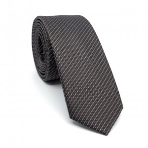 Life Style Butiken ΓΡΑΒAΤΑ ΜΙΚΡΟΣΧΕΔΙΟ ΣΕ ΥΦΑΣΜΑ ΤΥΠΟΥ OXFORD ΠΛΑΤΟΣ 6,5 CM ΣΕΤ ΜΕ ΜΑΝΤΗΛΑΚΙ LS1050280B ΚΑΦΕ