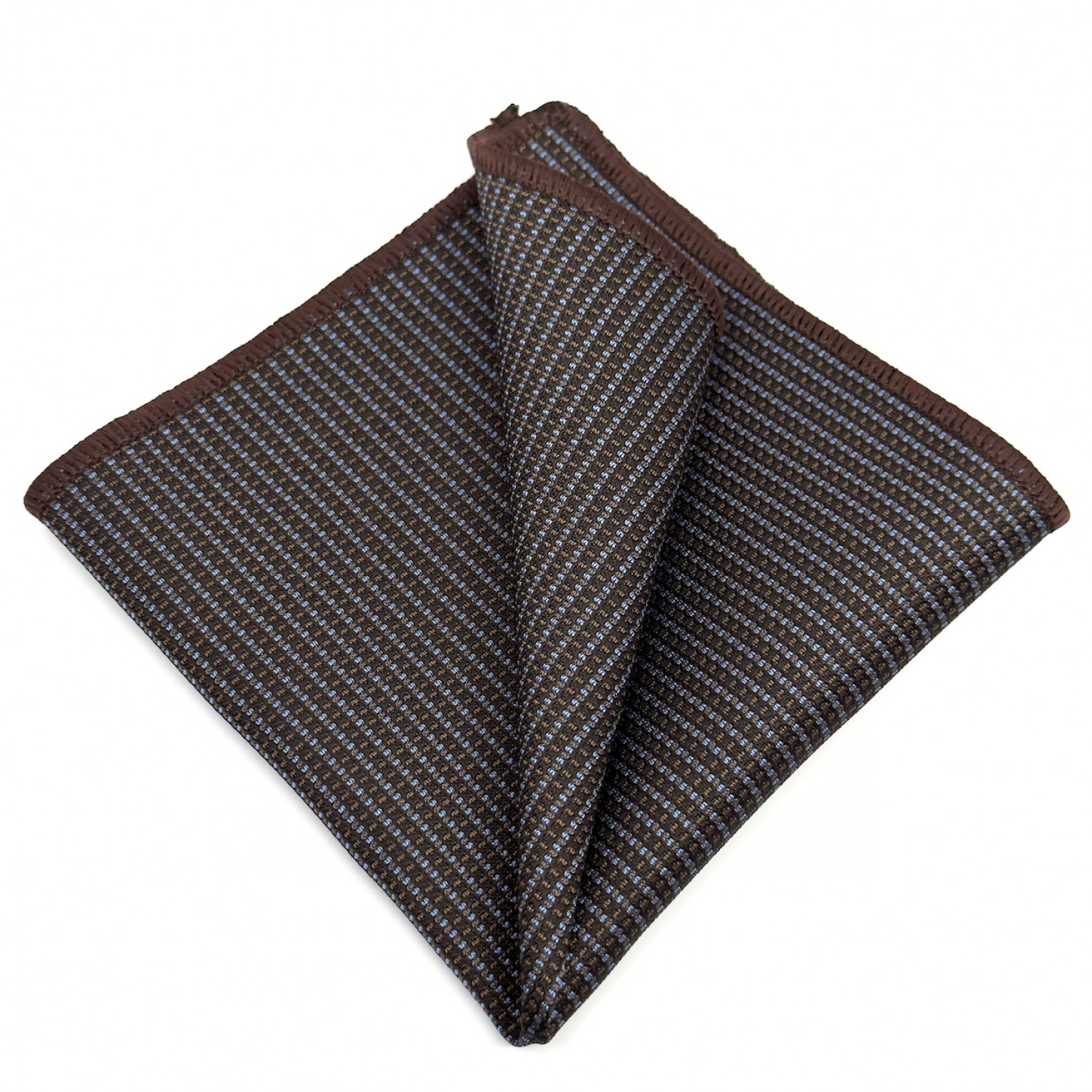 Life Style Butiken ΓΡΑΒAΤΑ ΜΙΚΡΟΣΧΕΔΙΟ ΣΕ ΥΦΑΣΜΑ ΤΥΠΟΥ OXFORD ΠΛΑΤΟΣ 6,5 CM ΣΕΤ ΜΕ ΜΑΝΤΗΛΑΚΙ LS1050280B ΚΑΦΕ