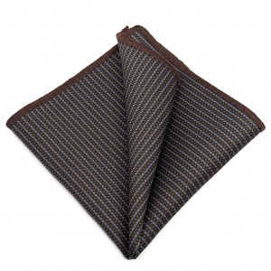 Life Style Butiken ΓΡΑΒAΤΑ ΜΙΚΡΟΣΧΕΔΙΟ ΣΕ ΥΦΑΣΜΑ ΤΥΠΟΥ OXFORD ΠΛΑΤΟΣ 6,5 CM ΣΕΤ ΜΕ ΜΑΝΤΗΛΑΚΙ LS1050280B ΚΑΦΕ