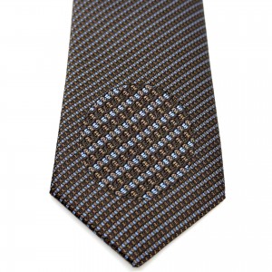 Life Style Butiken ΓΡΑΒAΤΑ ΜΙΚΡΟΣΧΕΔΙΟ ΣΕ ΥΦΑΣΜΑ ΤΥΠΟΥ OXFORD ΠΛΑΤΟΣ 6,5 CM ΣΕΤ ΜΕ ΜΑΝΤΗΛΑΚΙ LS1050280B ΚΑΦΕ