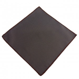 Life Style Butiken ΓΡΑΒAΤΑ ΜΙΚΡΟΣΧΕΔΙΟ ΣΕ ΥΦΑΣΜΑ ΤΥΠΟΥ OXFORD ΠΛΑΤΟΣ 6,5 CM ΣΕΤ ΜΕ ΜΑΝΤΗΛΑΚΙ LS1050280B ΚΑΦΕ