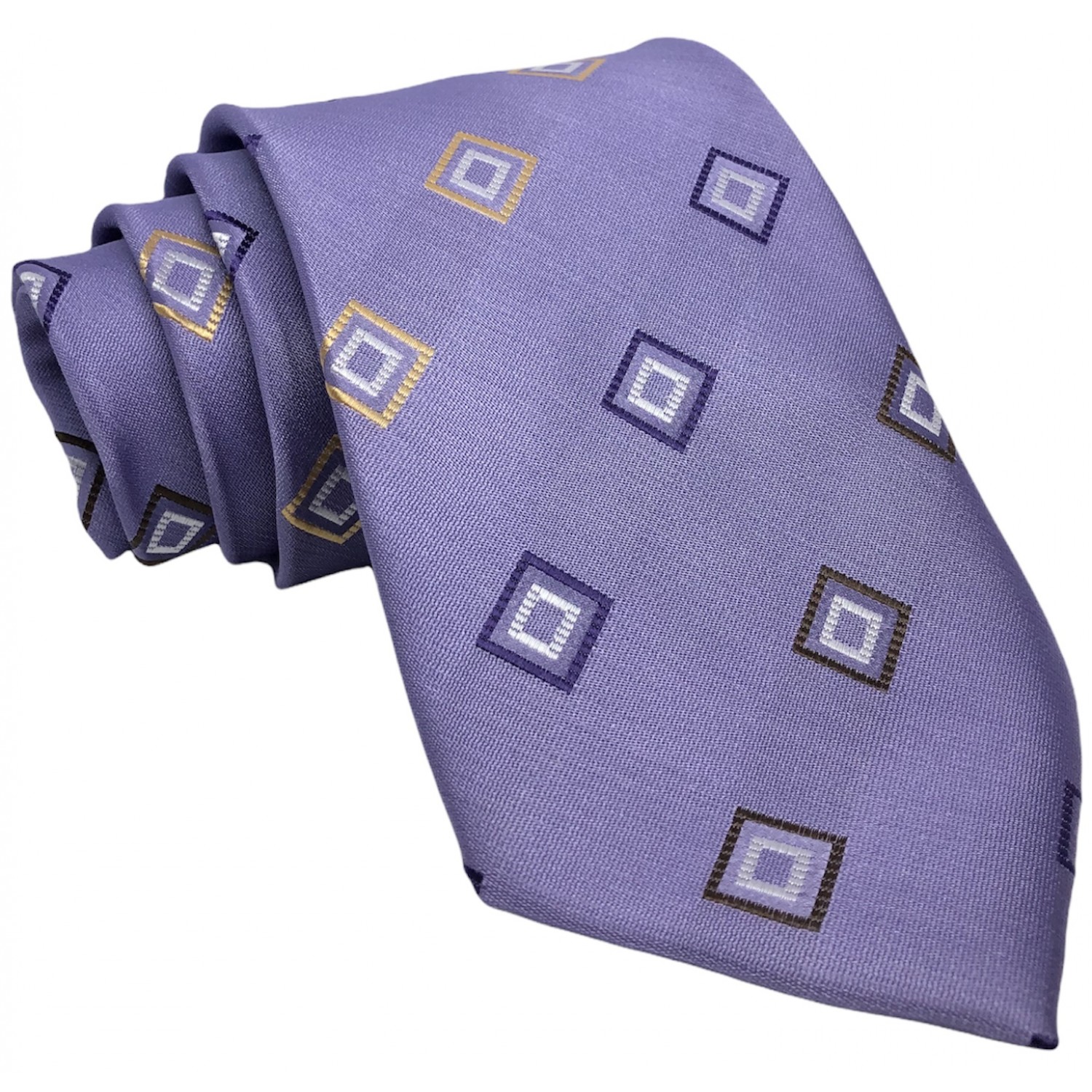 Γραβάτα φαρδιά CND 020 Μωβ