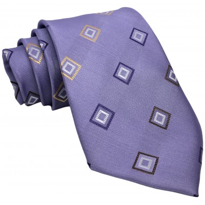 Γραβάτα φαρδιά CND 020 Μωβ