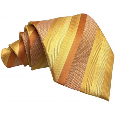 Γραβάτα φαρδιά CND 031 Κίτρινο