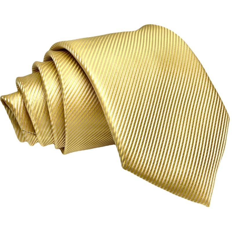 Γραβάτα φαρδιά CND 055 Κίτρινο Accesories