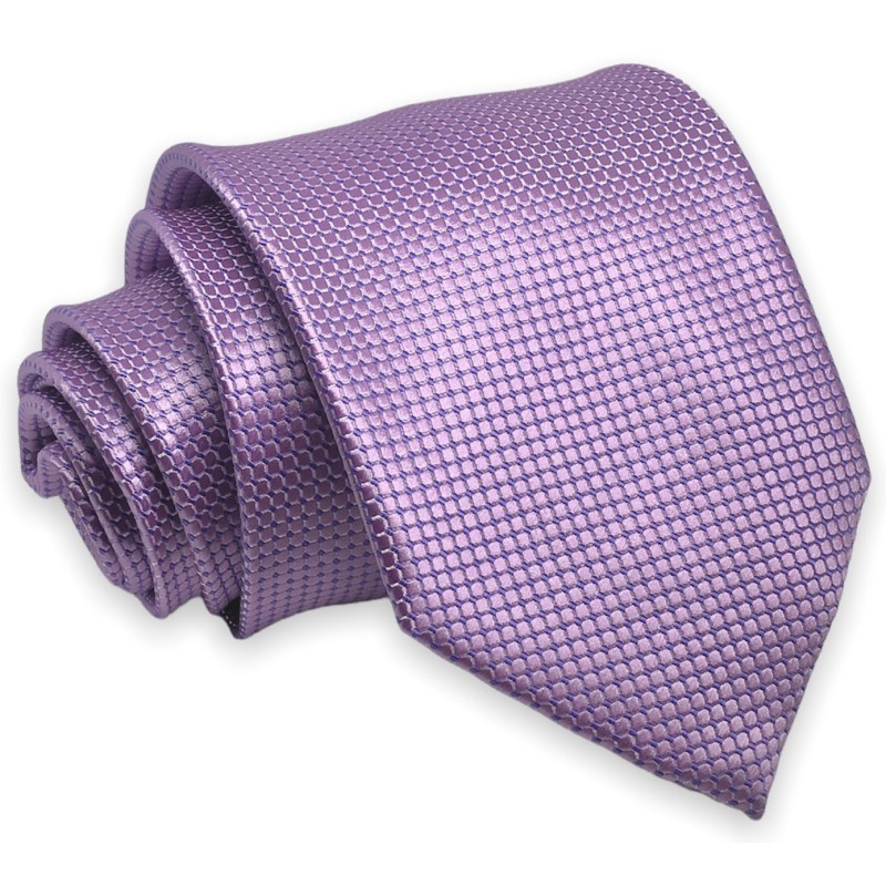 Γραβάτα φαρδιά τύπου Oxford 148 ΛΙΛΑ Accesories