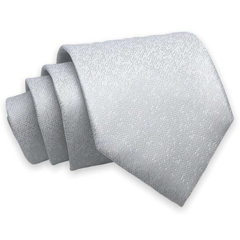 Γραβάτα φαρδιά τύπου Oxford 153 LIGHT GREY Accesories