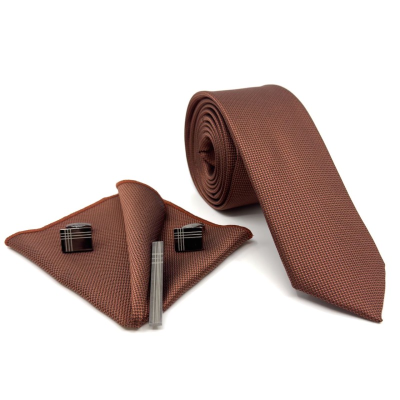 Life Style Butiken ΓΡΑΒAΤΑ ΜΙΚΡΟΣΧΕΔΙΟ ΣΕ ΜΑΛΑΚΟ ΥΦΑΣΜΑ MICRO FIBER  ΣΕΤ ME ΜΑΝΤΗΛΙ ΣΕ ΚΕΡΑΜΙΔΙ ΦΟΝΤΟ ΠΛΑΤΟΣ 6,5 CM LS104756 ΚΕΡΑΜΙΔΙ Ανδρικά