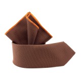 Life Style Butiken ΓΡΑΒAΤΑ ΜΙΚΡΟΣΧΕΔΙΟ ΣΕ ΜΑΛΑΚΟ ΥΦΑΣΜΑ MICRO FIBER  ΣΕΤ ME ΜΑΝΤΗΛΙ ΣΕ ΚΕΡΑΜΙΔΙ ΦΟΝΤΟ ΠΛΑΤΟΣ 6,5 CM LS104935 ΚΕΡΑΜΙΔΙ 2