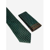 Life Style Butiken Ανδρική Γραβάτα Με Μαντηλάκι LS133-6099 Green 2
