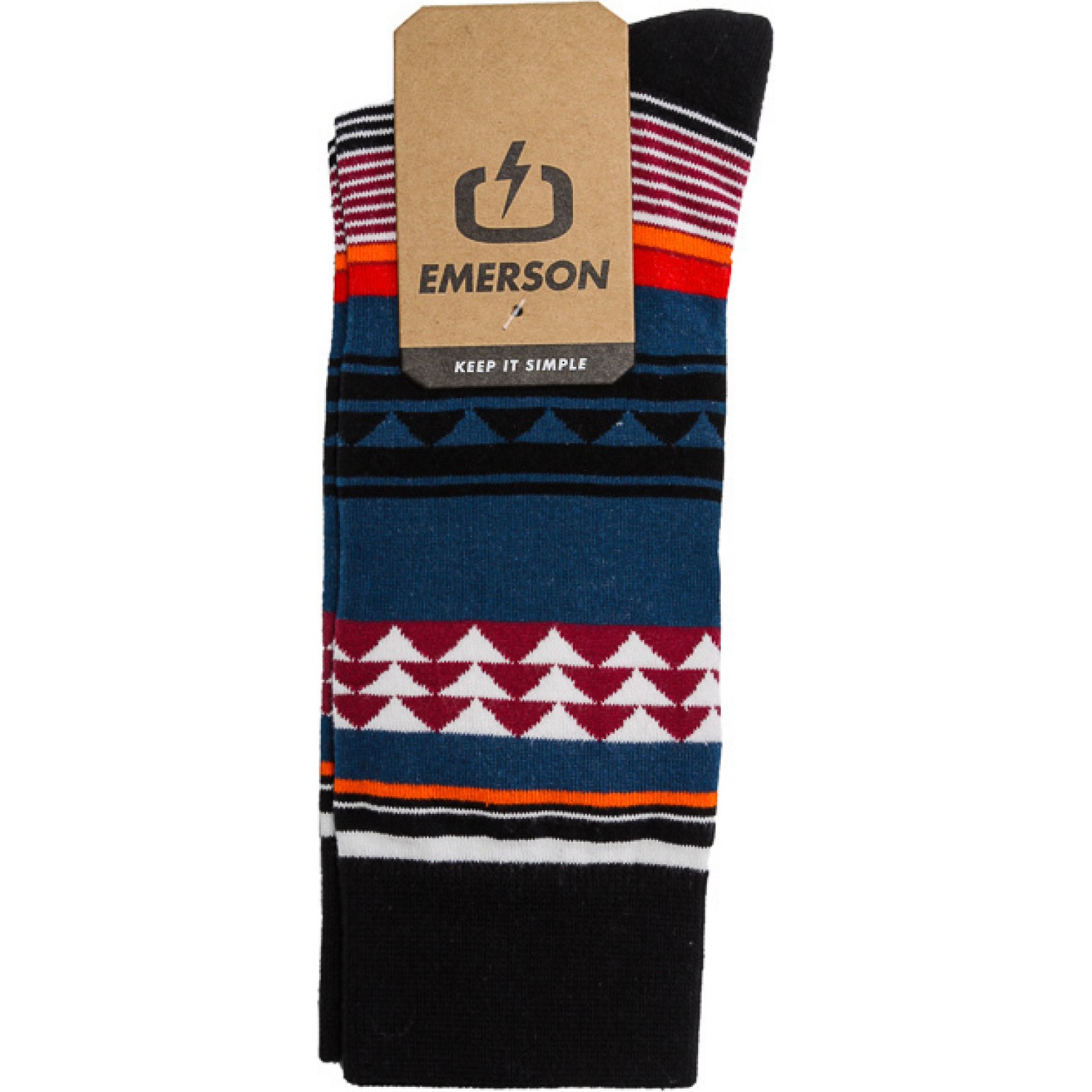 Emerson Unisex Κάλτσες Με Σχέδια Πολύχρωμες