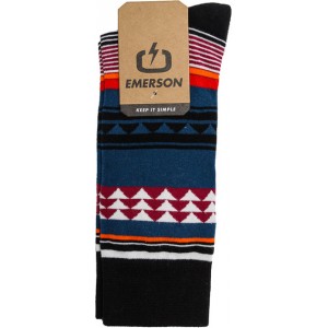 Emerson Unisex Κάλτσες Με Σχέδια Πολύχρωμες