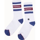 Emerson Ανδρικές Κάλτσες Με Σχέδια Λευκές 1