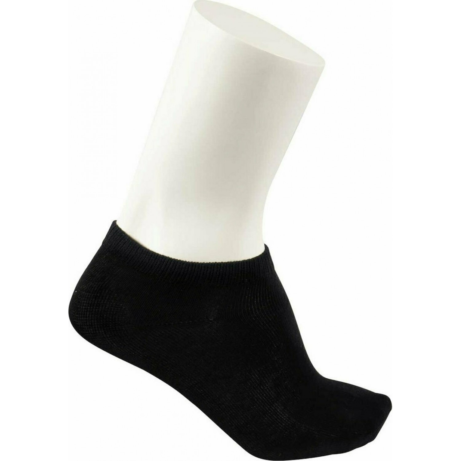 Ανδρικές κλασικές κάλτσες στον αστράγαλο MARCUS 7730 ΜΑΥΡΕΣ