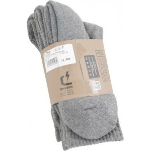 Emerson Unisex Κάλτσες Γκρι 3Pack