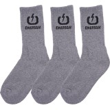 Emerson Unisex Κάλτσες Γκρι 3Pack 1