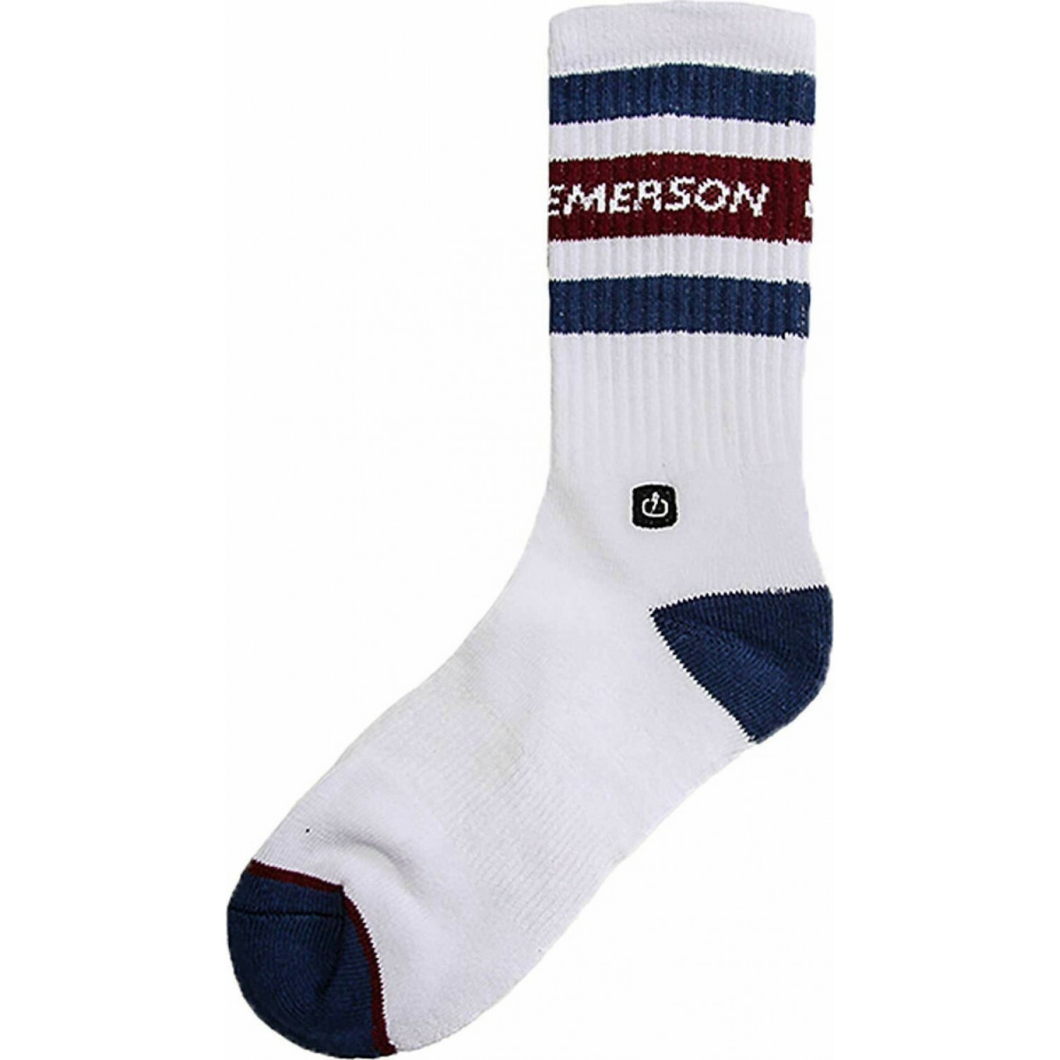 Emerson Ανδρικές Κάλτσες Με Σχέδια Λευκές