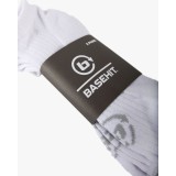 Basehit 202.BU08.02P Ανδρικές Μονόχρωμες Κάλτσες Λευκές 3Pack 2