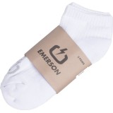 Emerson Ανδρικές Κάλτσες Λευκές 3Pack 2