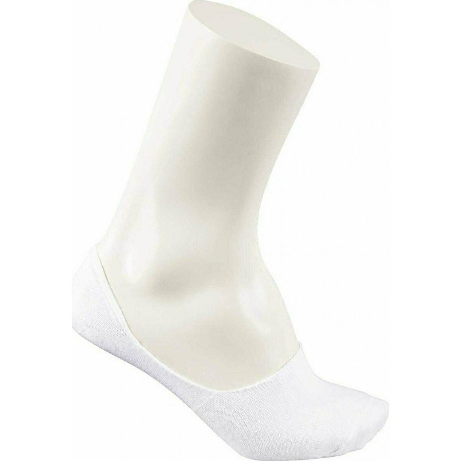 Ανδρικές κλασικές κάλτσες χαμηλού αστραγάλου MARCUS 7730 ΛΕΥΚΕΣ