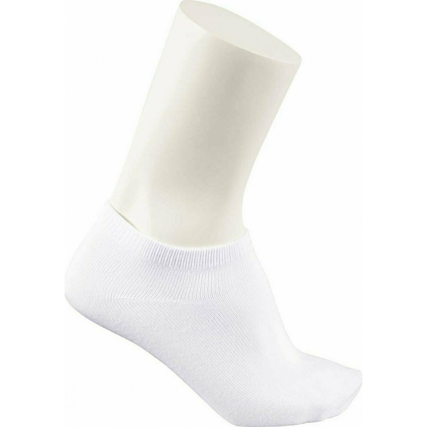 Ανδρικές κλασικές κάλτσες στον αστράγαλο MARCUS 7730 ΛΕΥΚΕΣ