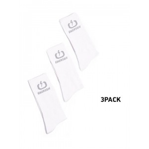 Emerson 212.EU08.03 Unisex Κάλτσες Λευκές 3Pack