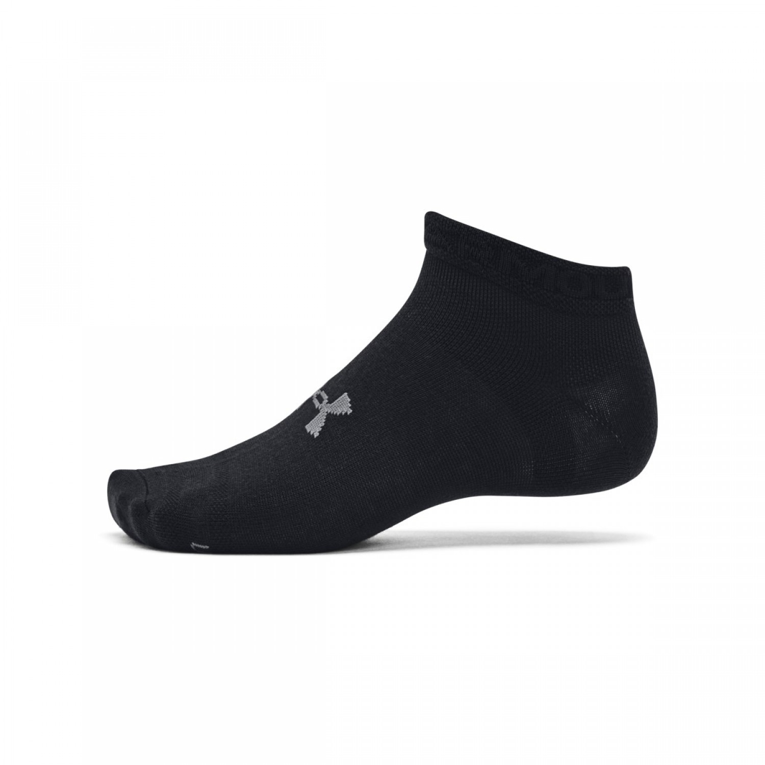 Under Armour Ανδρικές Low Cut Κάλτσες 3pk 1382958 Black