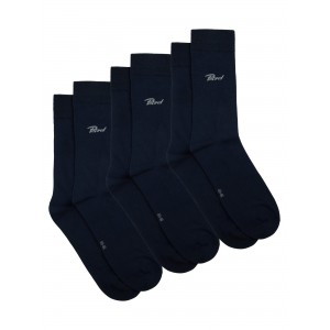 Life Style Butiken Ανδρικές Κάλτσες 3pack LSM-N00S-MLT304 Navy 