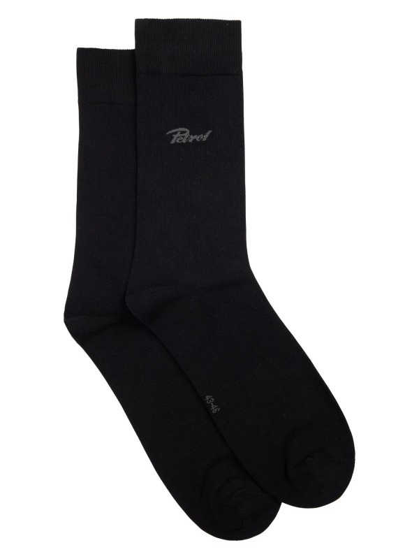 Life Style Butiken Ανδρικές Κάλτσες 3pack LSM-N00S-MLT305 Black