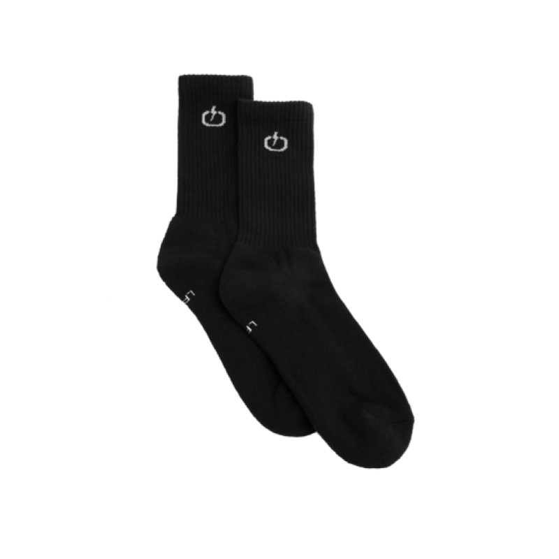 EMERSON ΚΑΛΤΣΕΣ BASIC CREW 242.EU08.03 Black Ανδρικά