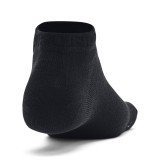 Under Armour Ανδρικές Low Cut Κάλτσες 3pk 1382958 Black 3