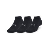 Under Armour Ανδρικές Low Cut Κάλτσες 3pk 1382958 Black 1