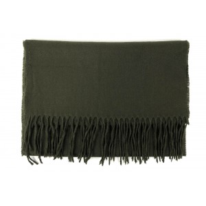 Ανδρικό κασκόλ με κρόσια CND 014 Χακί